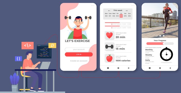 Fitness tracker dribbble Fitness tracker dribbble